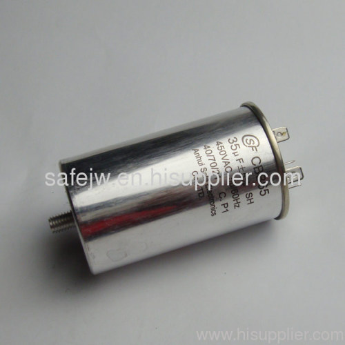 Charger capacitor
