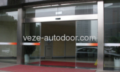 automatic sliding glass doors with photocell