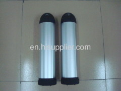 36V 10Ah walter bottle lithium electric battery pack