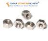 Nickel Silver Optical Torx and Hex Nuts
