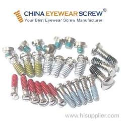 Red Nylok Screw