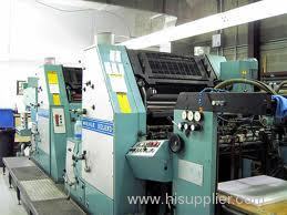 About printing machine