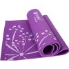 Printed yoga carpet mats