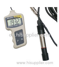 Waterproof pH/EC/Temperature 3 in 1 tester