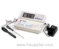 Waterproof pH/EC/Temperature 3 in 1 tester