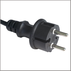 IP44 waterproof plug supply