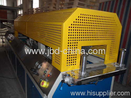 PVC wood plastic floor production line