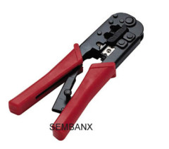 modular plug crimping tool