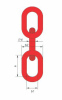 Grade 80 Short Link Chain for Lifting Purposes