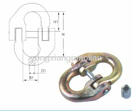 European type connecting links