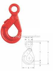 Shur-loc Eye Hooks with Positive Locking Latches