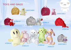 bags plush toys