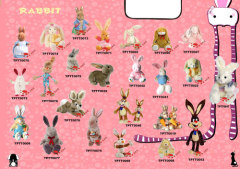plush bunny toys