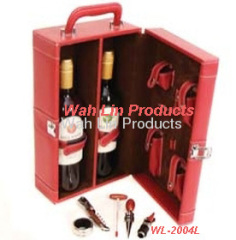 leather wine box leather box