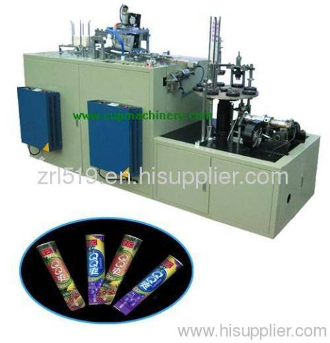 food tube forming machine