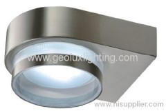 Stainless steel LED outdoor Wall Light, GX 53 series,CE approved