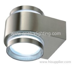 Stainless steel LED outdoor Wall Light, GX 53 series,CE approved