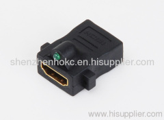 HDMI Adapter with 10MΩ Insulation Resistance, PVC Jacket and 2Ω Impedan