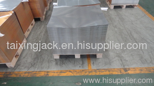 uncoated aluminium sheet for pp caps as raw material