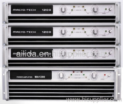 MA3600 Professional Amplifer