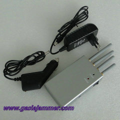 JYT-CW100 High Power Handheld Portable Cellphone + Wifi Jammer [Feb 15, 2012]