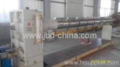 HDPE plastic pipe production line