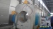 HDPE plastic pipe production line