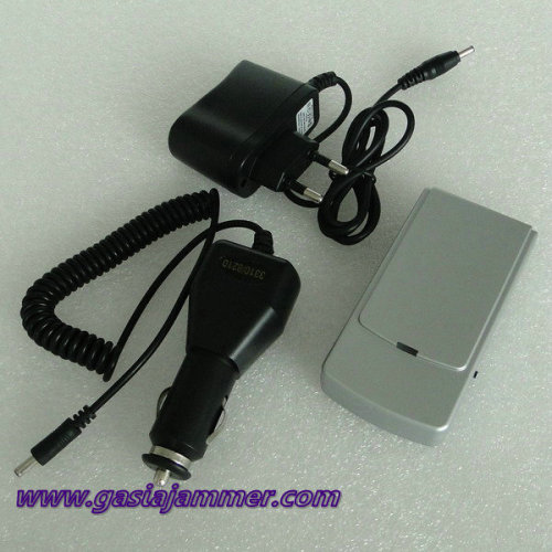 JYT-CG500 Mini Portable Cell phone & GPS Jammer + Silvery