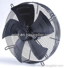 AXIAL FAN WITH EXTERNAL ROTOR