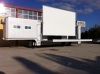 Road-Show Cinema Semitrailer - Mobile Semitrailer - Advertising Semitrailer