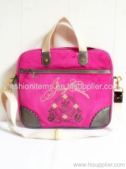 embroidered laptop bags cool satchels vintage designer computer bags