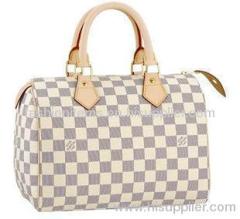 genuine leather travel bag newest tote handbags with plaid