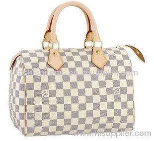 genuine leather travel bag newest tote handbags with plaid