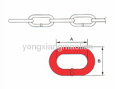 U.K. Type Medium Chain