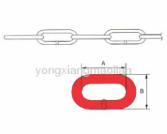 U.K. Type Long Link Chains