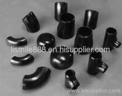butt welded carbon steel elbow pipe fitting