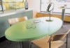 solid surface reception tabletop/desk top