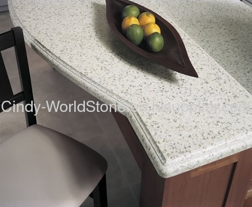 Corian solid surface tabletop,WoldStone