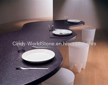 solid surface dinning tabletop