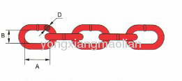 NACM G30 proof coil chains