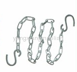 Chain With "S" Hooks on Both Ends