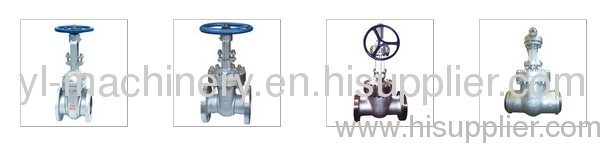 Cast Steel Gate Valve