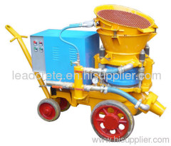 shotcrete machine