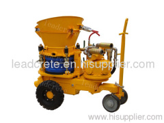 LZ5 gunite machine