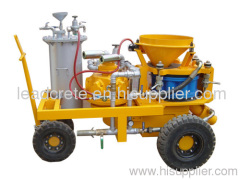 Anti-explosion LSZ3000A wet shotcrete machine