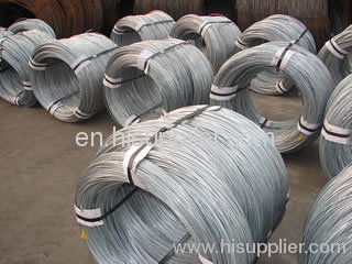 Big Coil Galvanized Wire