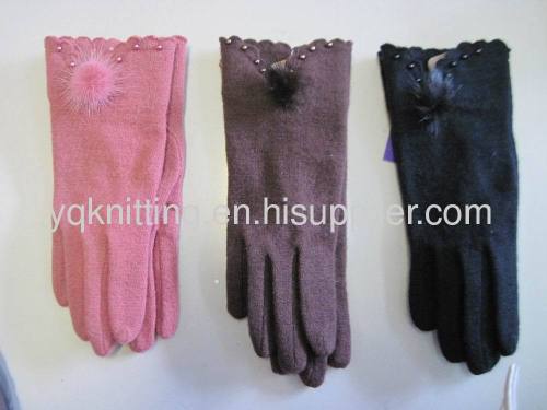 Ladies' woven Gloves