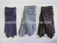 Cotton woven gloves