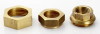 brass nut & brass connector