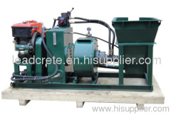 LDS1500D/G shotcrete pump